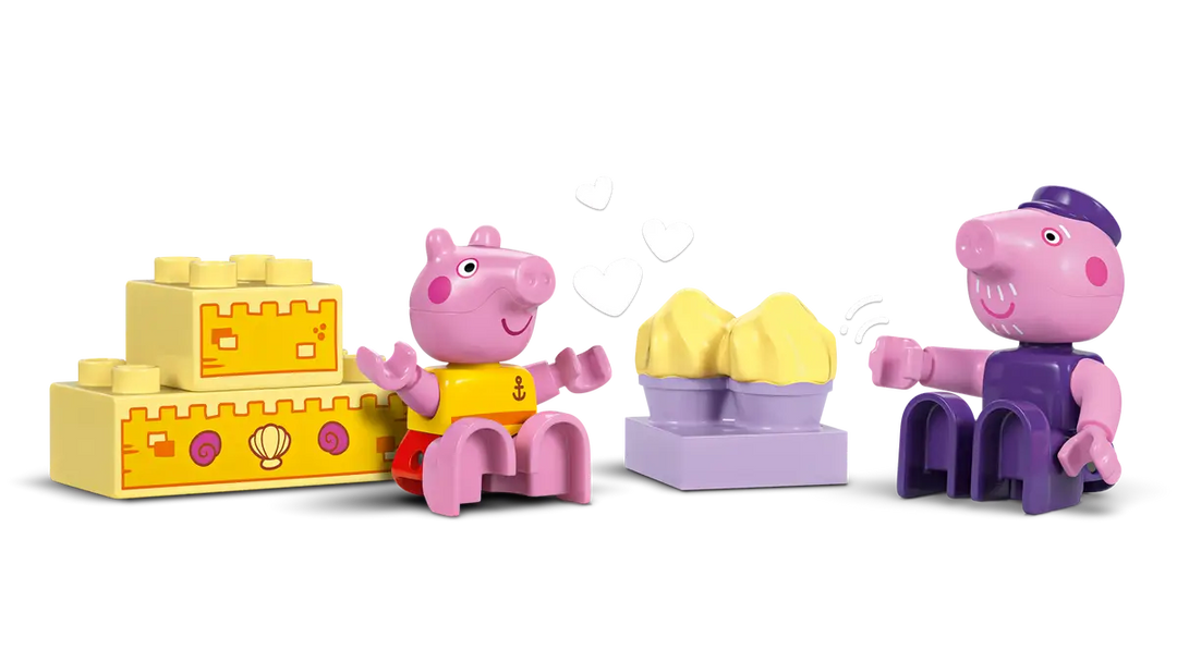 Lego® Duplo® Peppa Pig Boat Trip