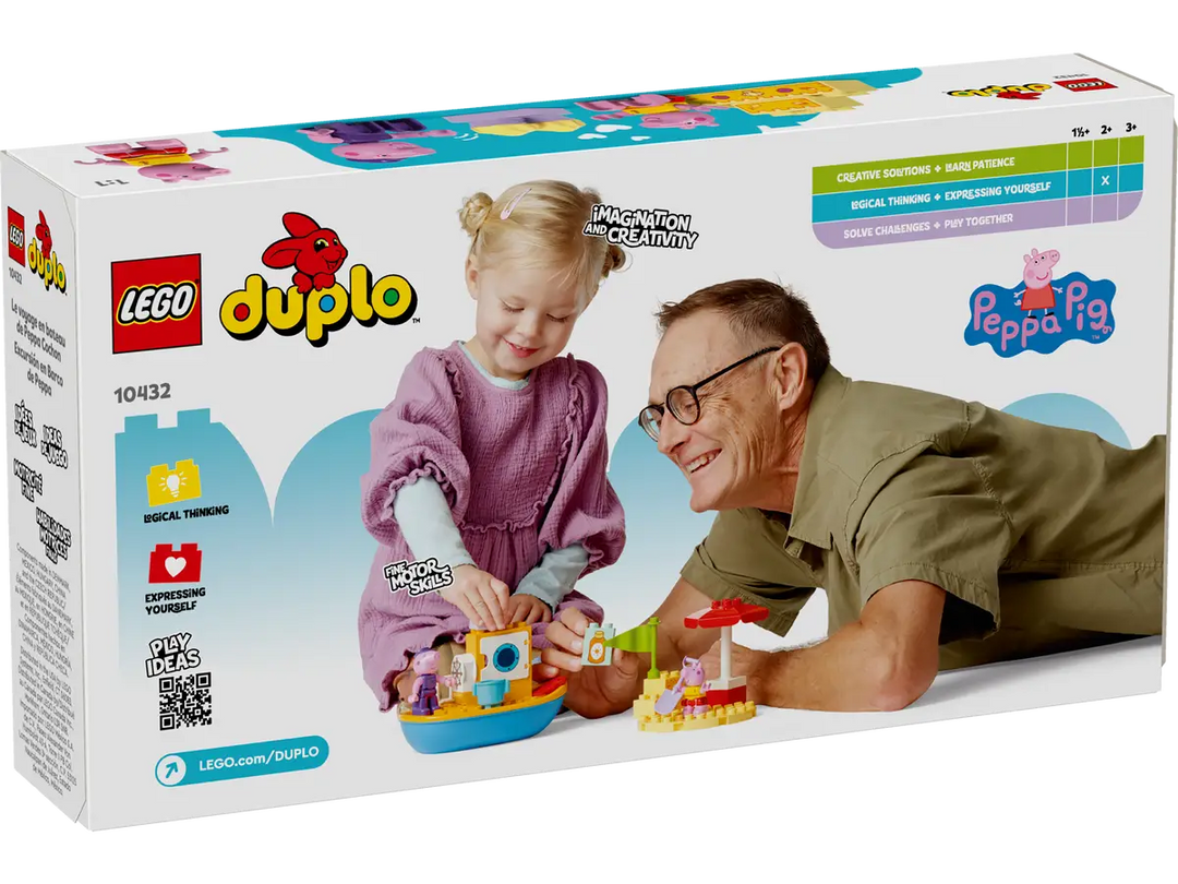 Lego® Duplo® Peppa Pig Boat Trip