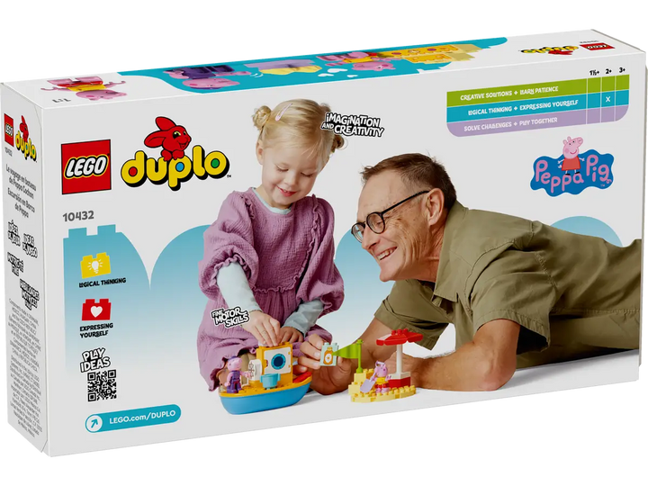 Lego® Duplo® Peppa Pig Boat Trip