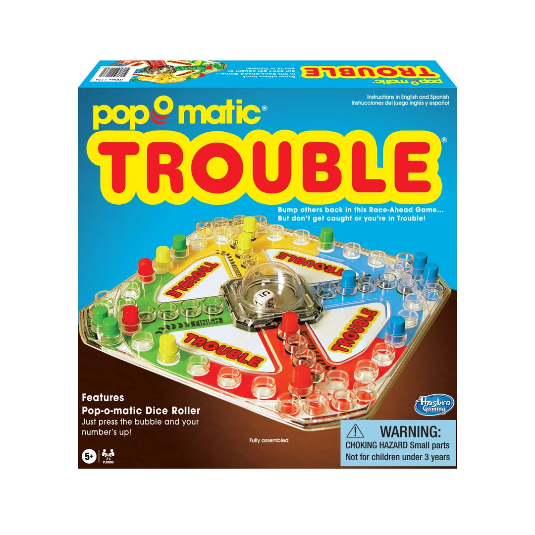 Classic Trouble Game