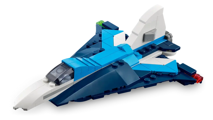 LEGO® Creator 3 in 1 Aircraft: Race Plane