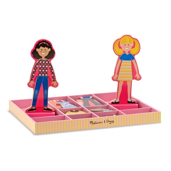 Abby & Emma Magnetic Dress-Up Set