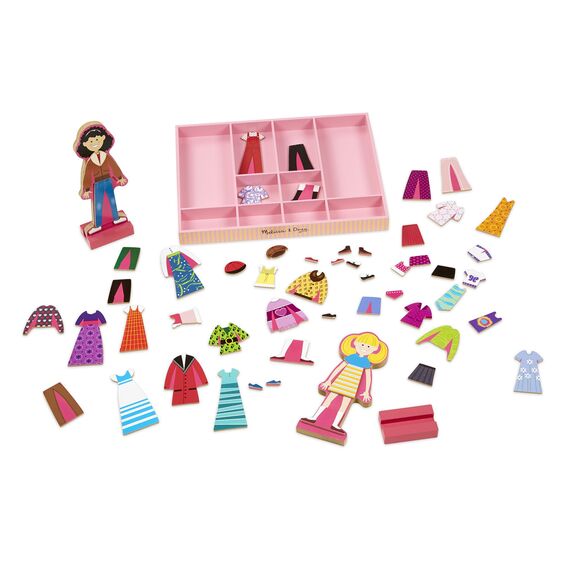 Abby & Emma Magnetic Dress-Up Set