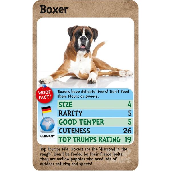 Top Trumps: Dogs