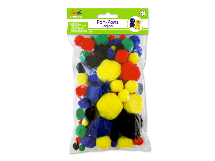 Pom-Poms Jumbo Pack