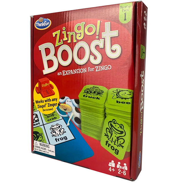 Zingo! Boost Booster Pack 1- FINAL SALE