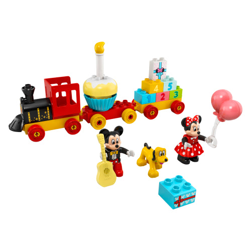 Mickey & Minnie Birthday Train