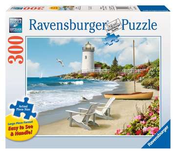 Ravensburger Sunlit Shores Jigsaw Puzzle 300pc