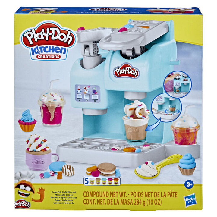 Play-Doh Kitchen Creations Colourful Coffee Playset