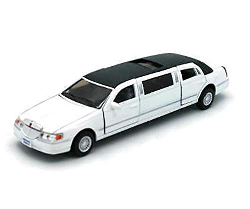 Die Cast Lincoln Town Car Limo Pull-Back