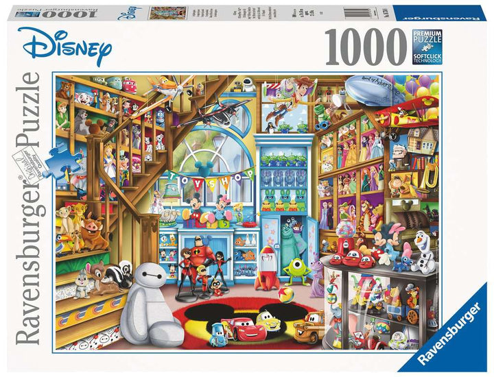 Ravensburger Disney-Pixar Toy Store 1000 pc Puzzle