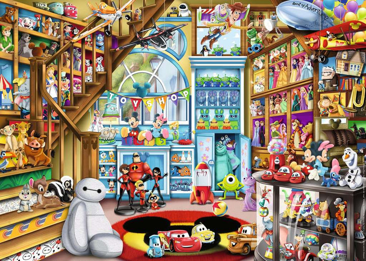 Ravensburger Disney-Pixar Toy Store 1000 pc Puzzle