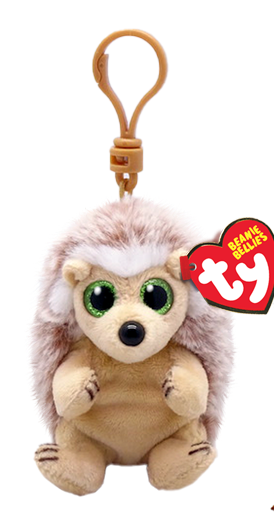 Ty Beanie Bellies Bumper the Hedgehog 5" Plush Clip