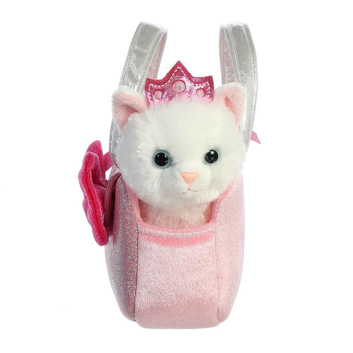 Fancy Pals™  Trendy Sparkle Pink™ Kitten 6" Plush