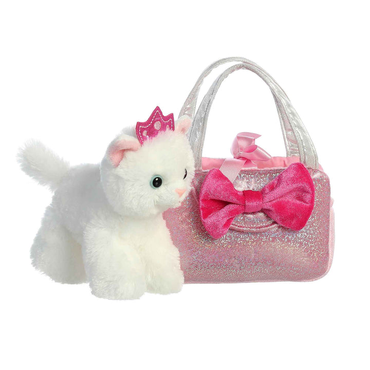 Fancy Pals™  Trendy Sparkle Pink™ Kitten 6" Plush