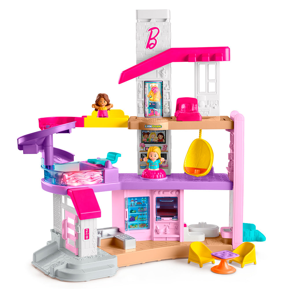 Fisher Price Little People Barbie Dream House Playset Toytown Toytown Toronto