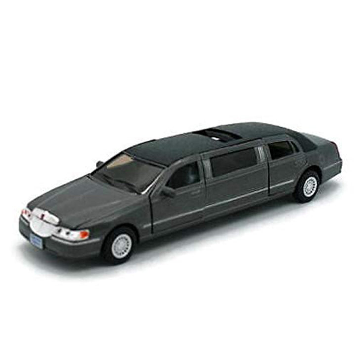 Die Cast Lincoln Town Car Limo Pull-Back