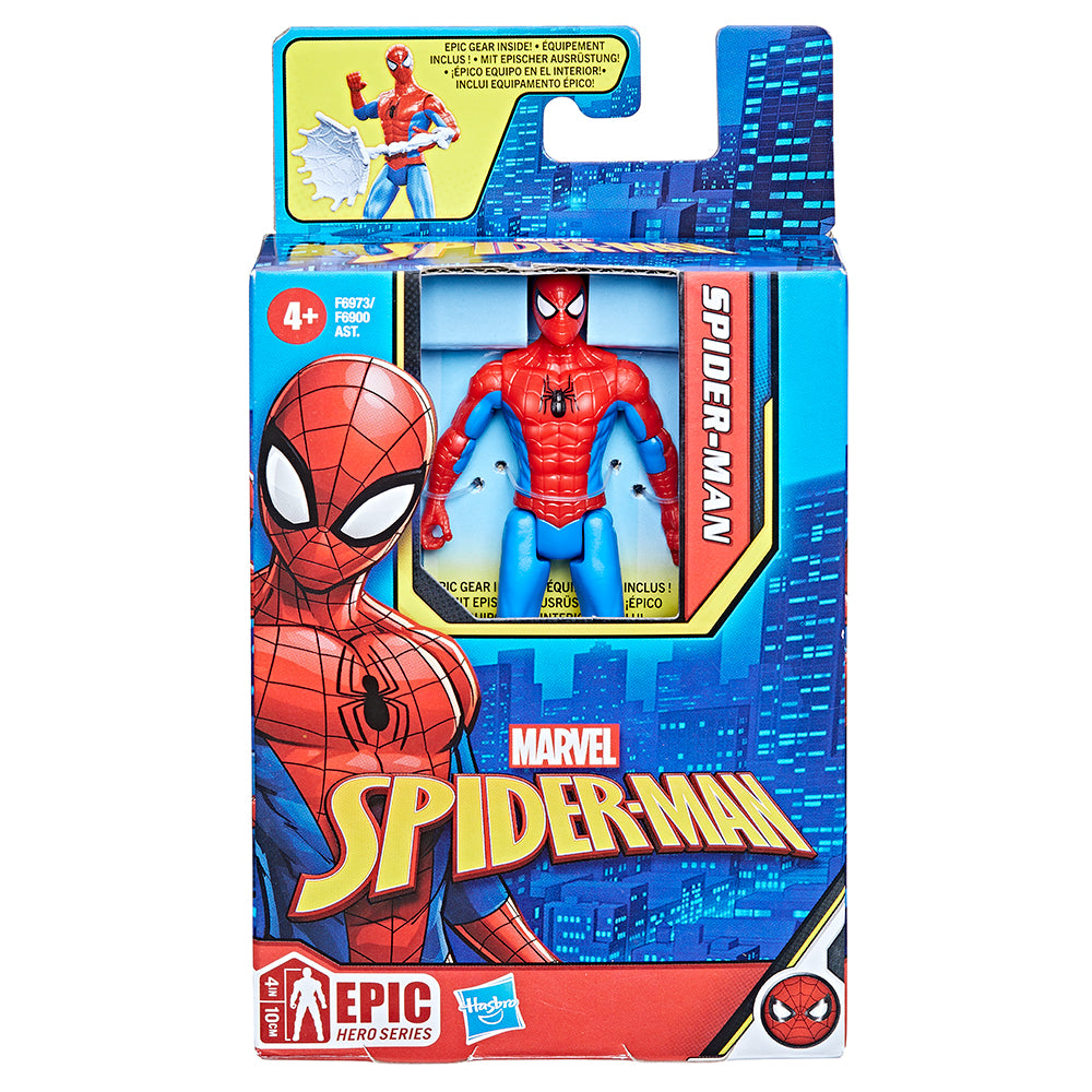 Spider-Man Epic Series 4" Figure