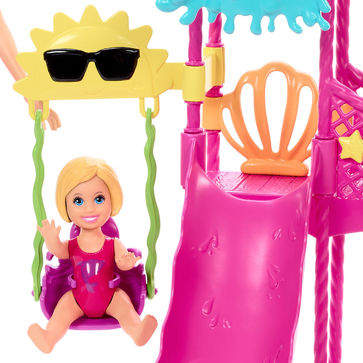 Barbie Skipper First Jobs Water Park Playset with Doll