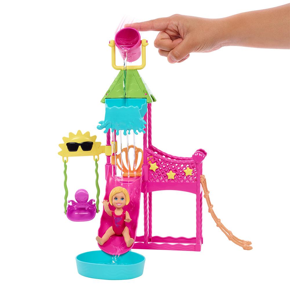 Barbie Skipper Doll and Waterpark Playset