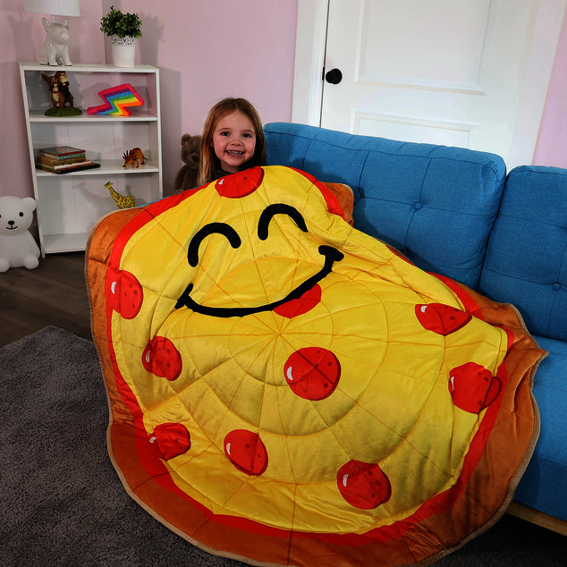 Pizza Weighted Blanket- FINAL SALE