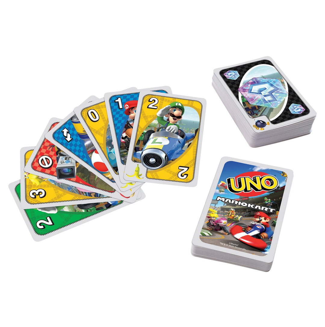 Uno Mario Kart