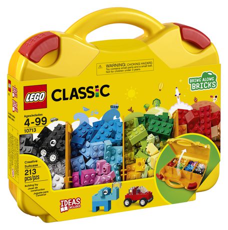 Lego Classic Creative Suitcase