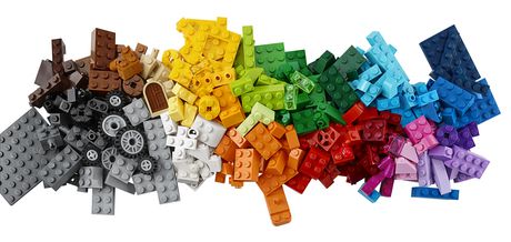 Lego Classic Medium Creative Brick Box