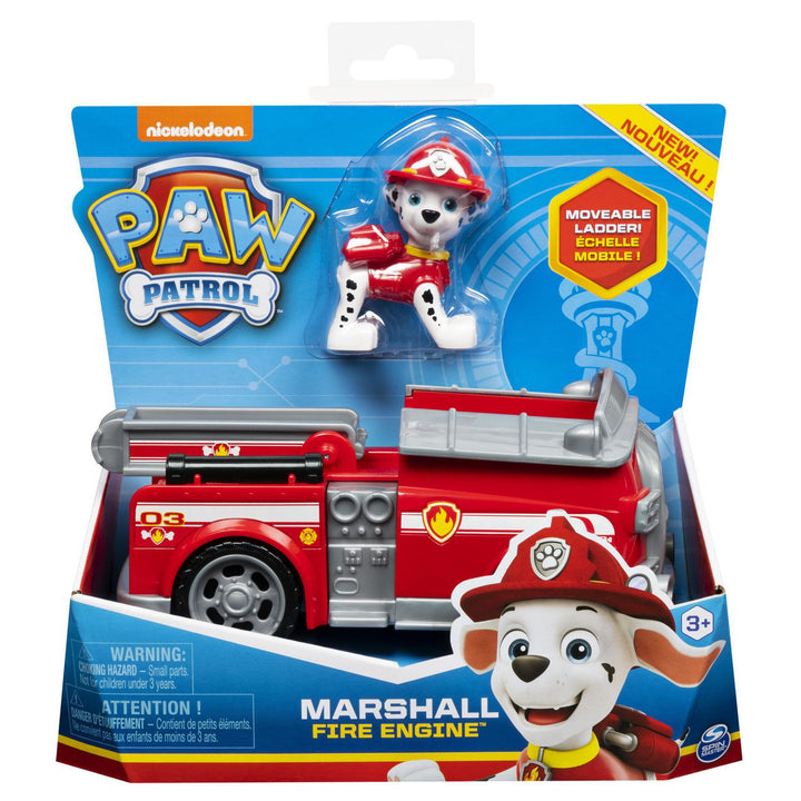 Paw Patrol Primary Vehicles Assorted