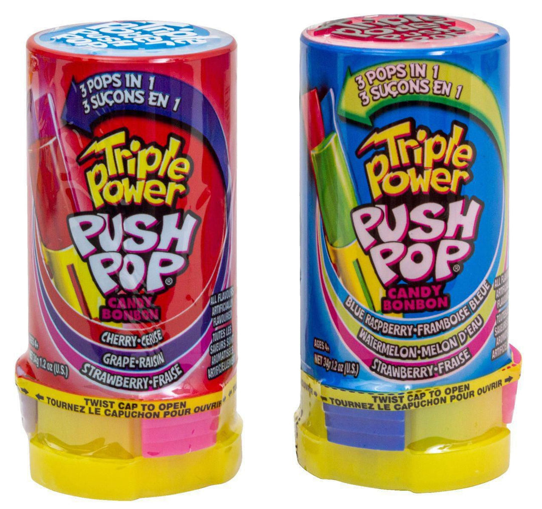 Push Pop Triple Power