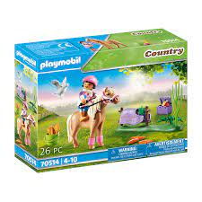 Playmobil Collectible Icelandic Pony