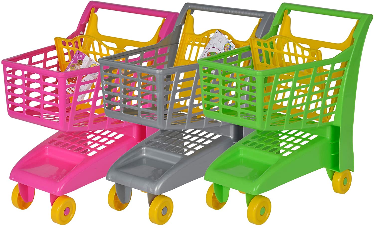 Toy shopping shop cart