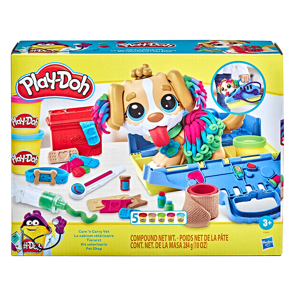 Play Doh Care N Carry Vet