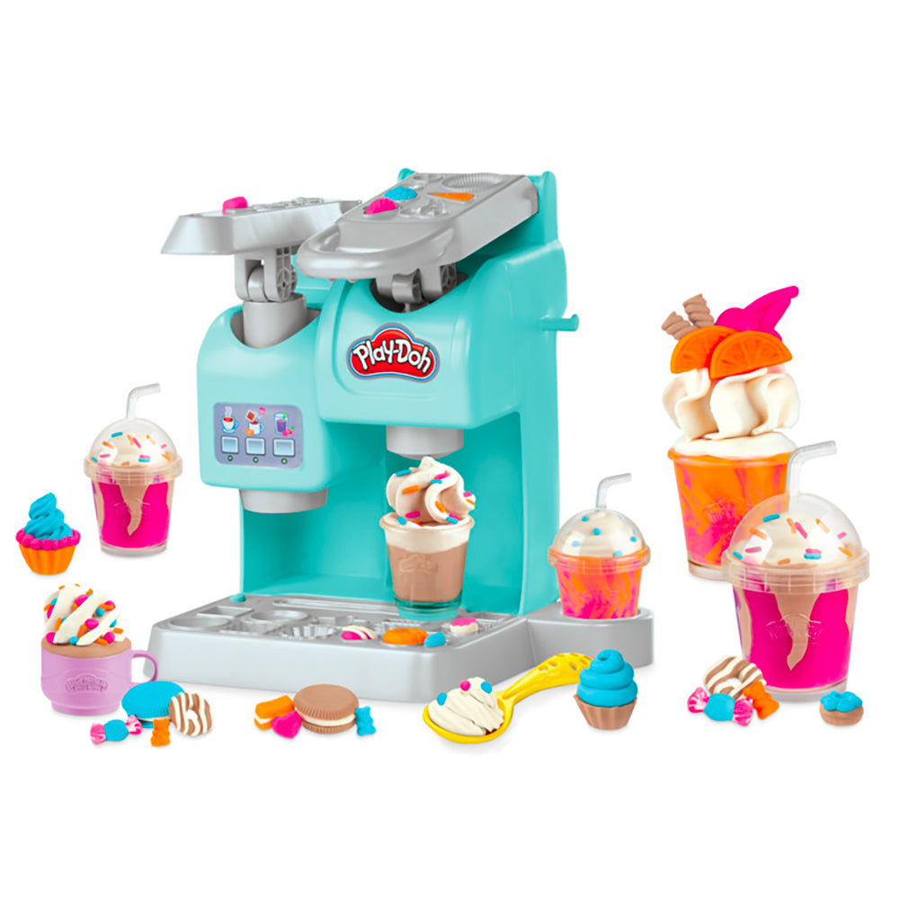 Play-Doh Kitchen Creations Colourful Coffee Playset