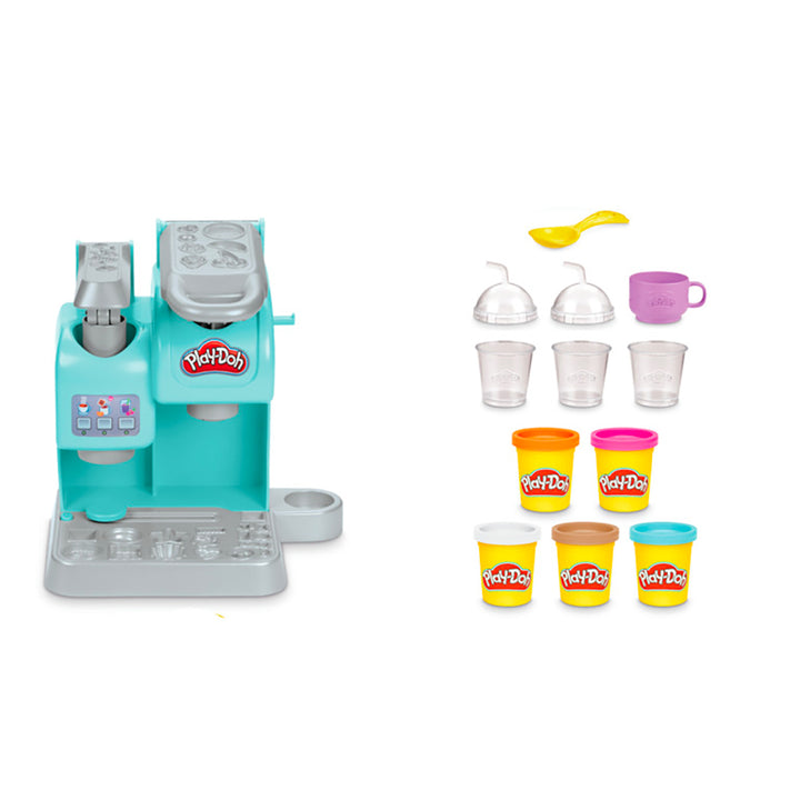 Play-Doh Kitchen Creations Colourful Coffee Playset