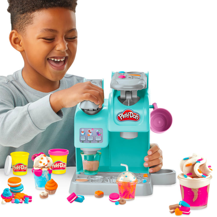 Play-Doh Kitchen Creations Colourful Coffee Playset