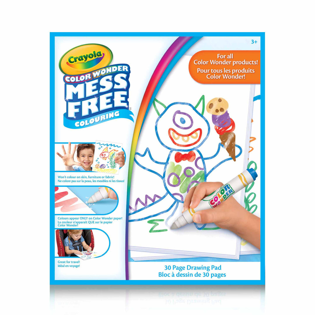 Colour Wonder Mess Free Colouring Pad