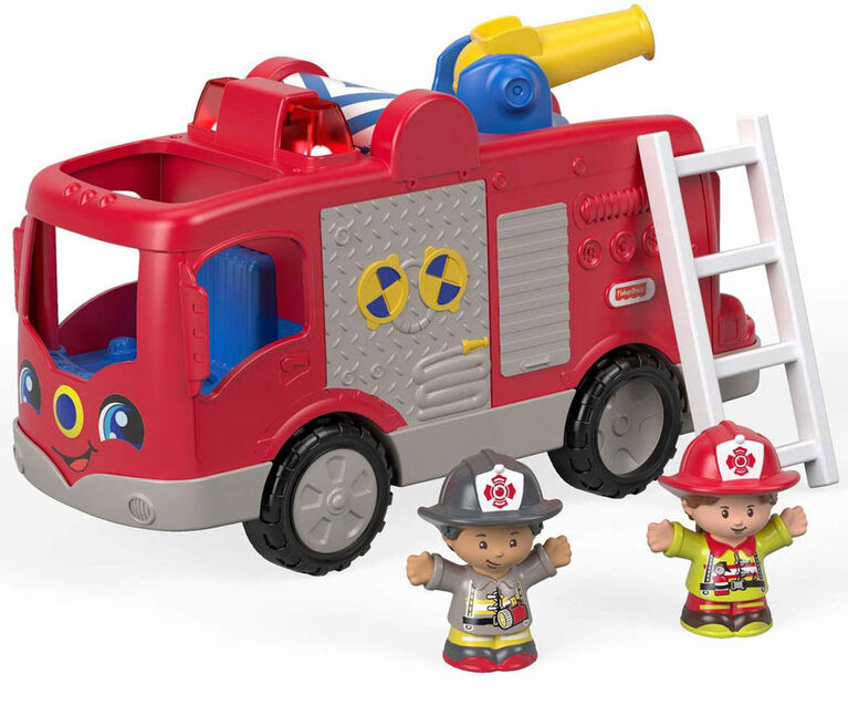 Little People Helping Others Fire Truck