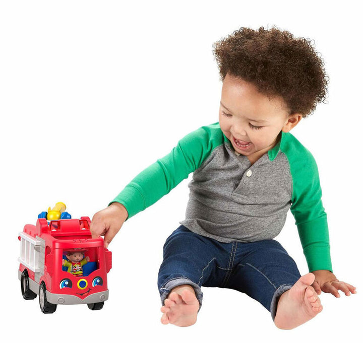 Little People Helping Others Fire Truck