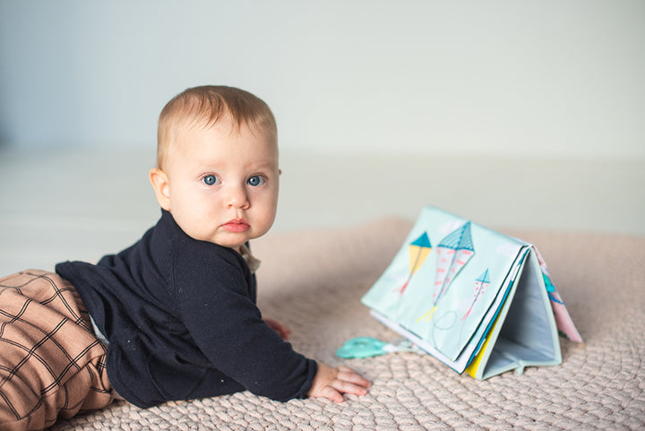 Taf Toys Tummy Time Book