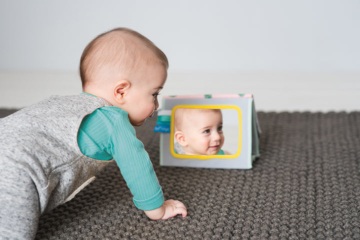 Taf Toys Tummy Time Book