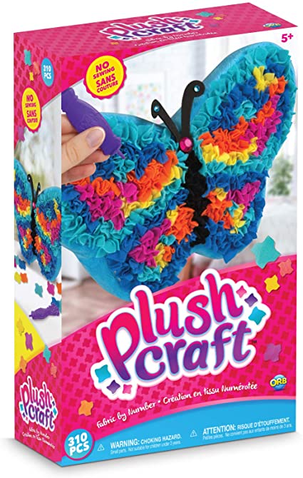 PlushCraft: Butterfly Pillow