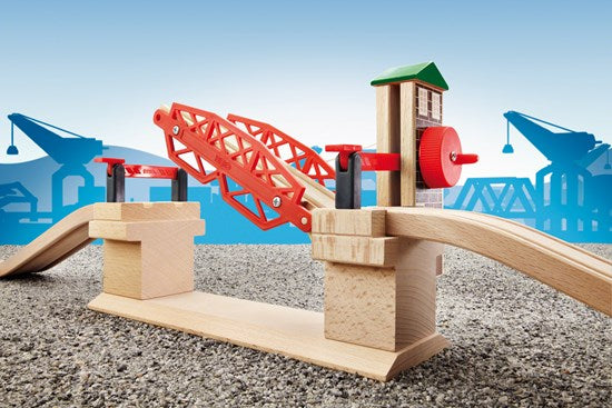 Brio Lifting Bridge for Railway