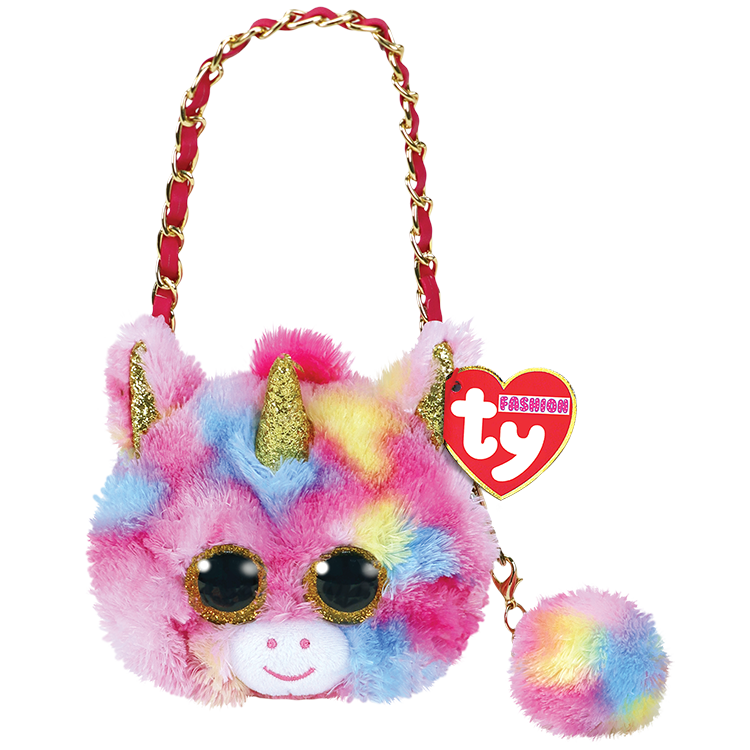 Ty Fashion Fantasia the Unicorn Mini Purse