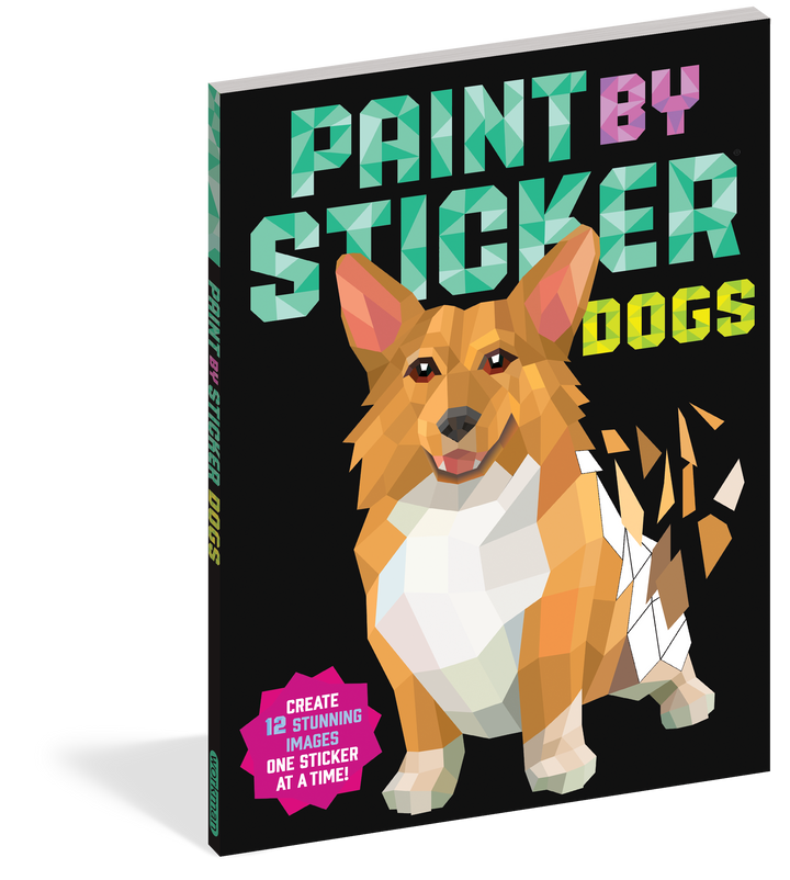 Paint by Sticker: Dogs