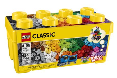 Lego Classic Medium Creative Brick Box