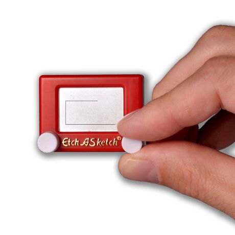 Worlds Smallest Etch-a-Sketch