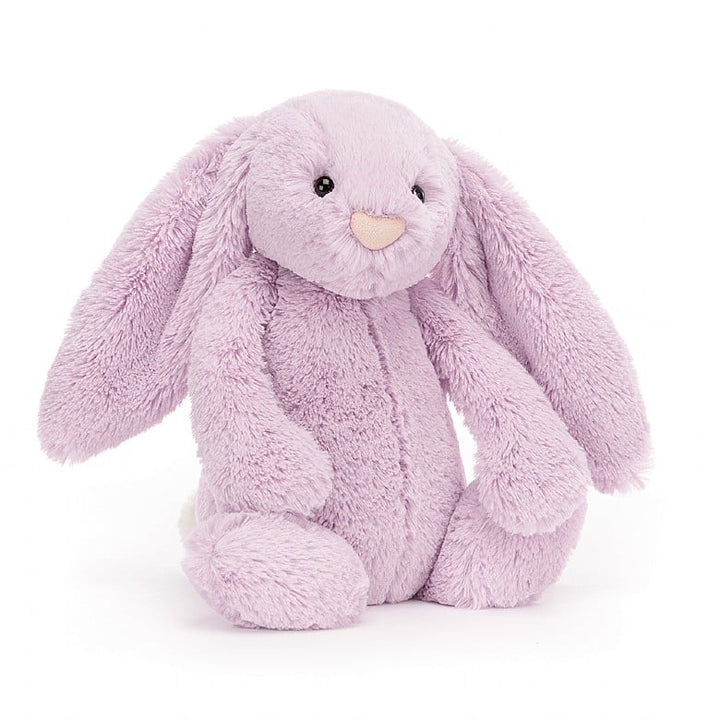 Jellycat Bashful Lilac Bunny (Medium)