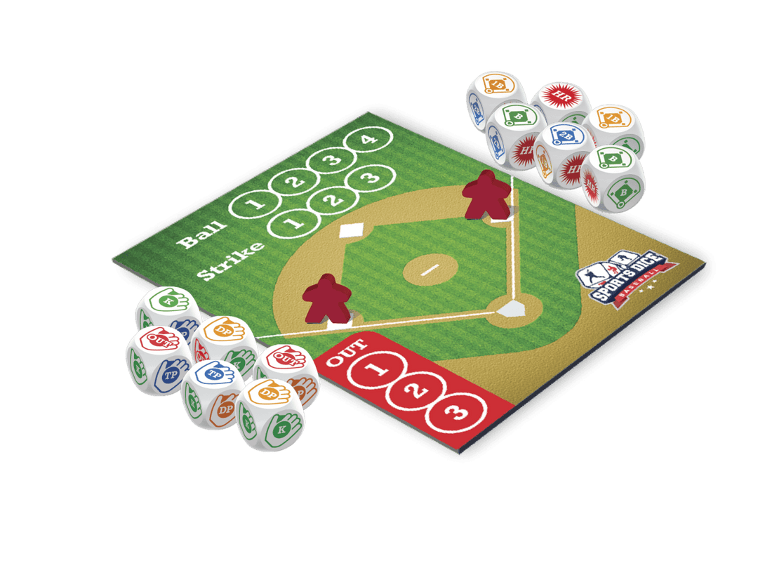 Sports Dice Baseball