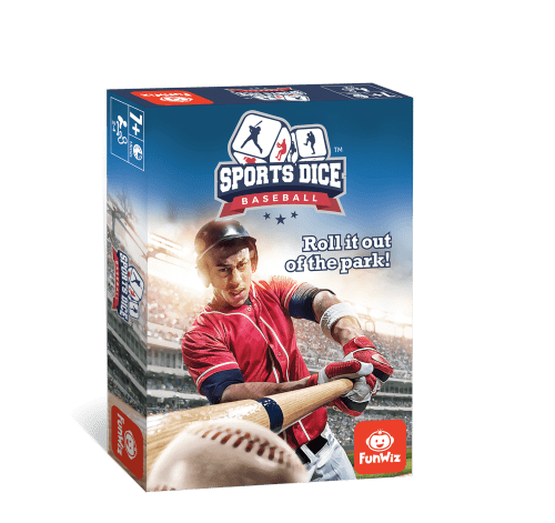 Sports Dice Baseball